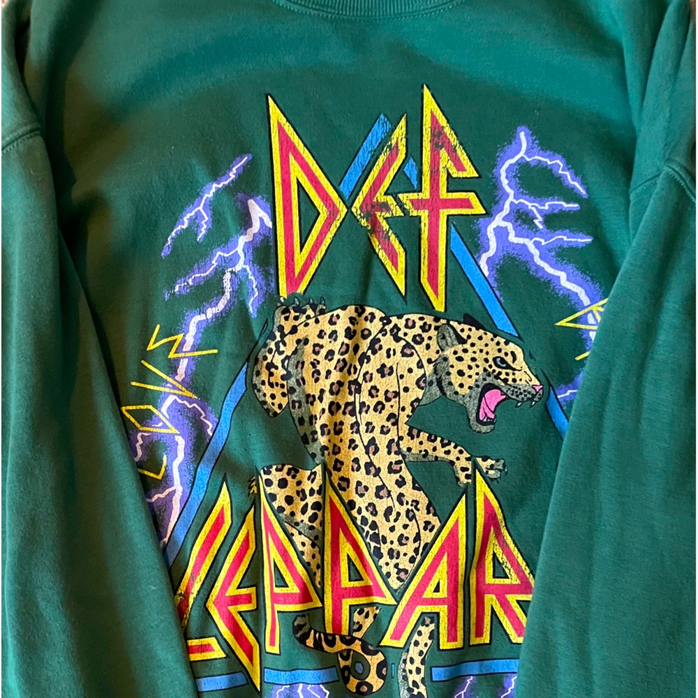 Green Crewneck